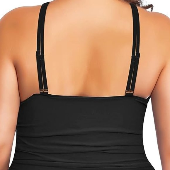 W YOU DI AN One Piece Front Cross Backless Swimsuit 🏊 NEW WITH TAGS! - Picture 8 of 16